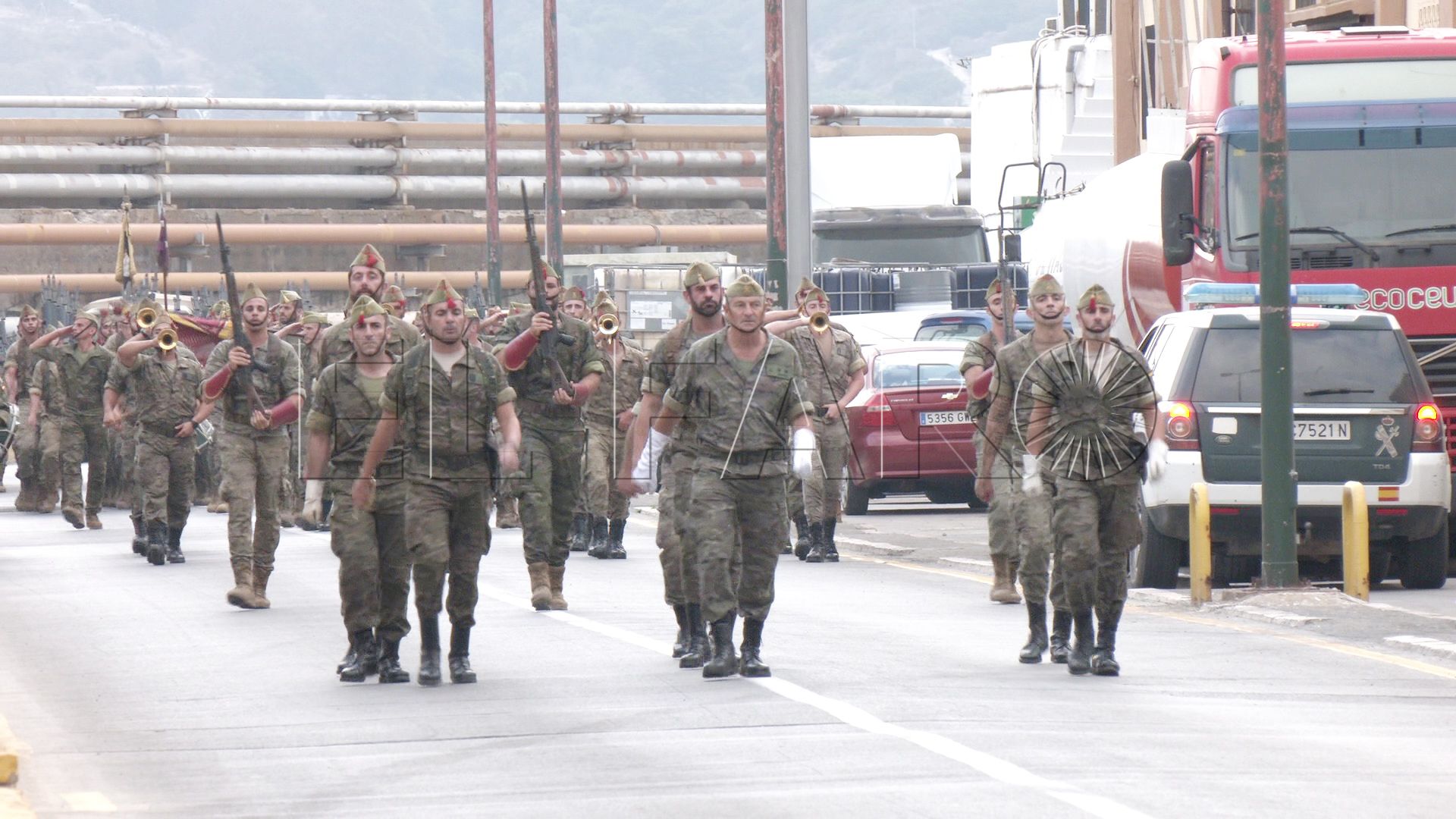 ensayos-legion-desfile-madrid-fiesta-nacional
