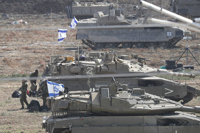 israel-gaza-tanques