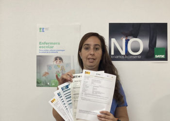 lucha-madre-alumno-diabetico-enfermeria-escolar