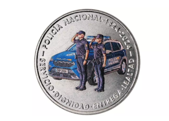 moneda-aniversario-policia-nacional