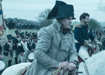 Estreno de "Napoleon"