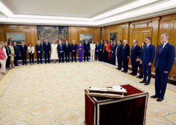 recibimiento-rey-felipe-nuevo-consejo-ministros-pedro-sanchez