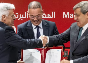 federaciones-futbol-espana-marruecos-portugal-candidatura-mundial-2030