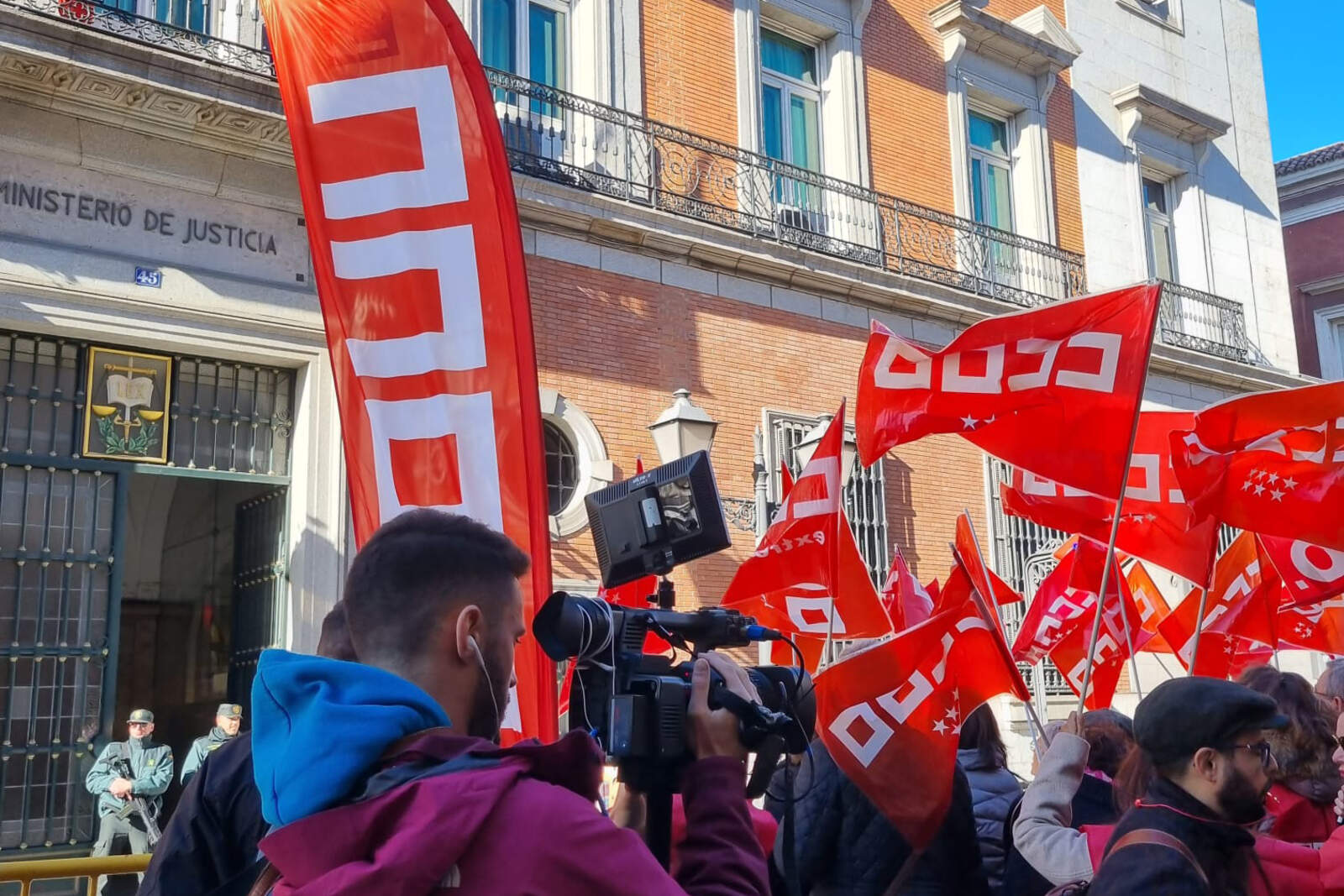 protesta-ccoo-ministerio-justicia