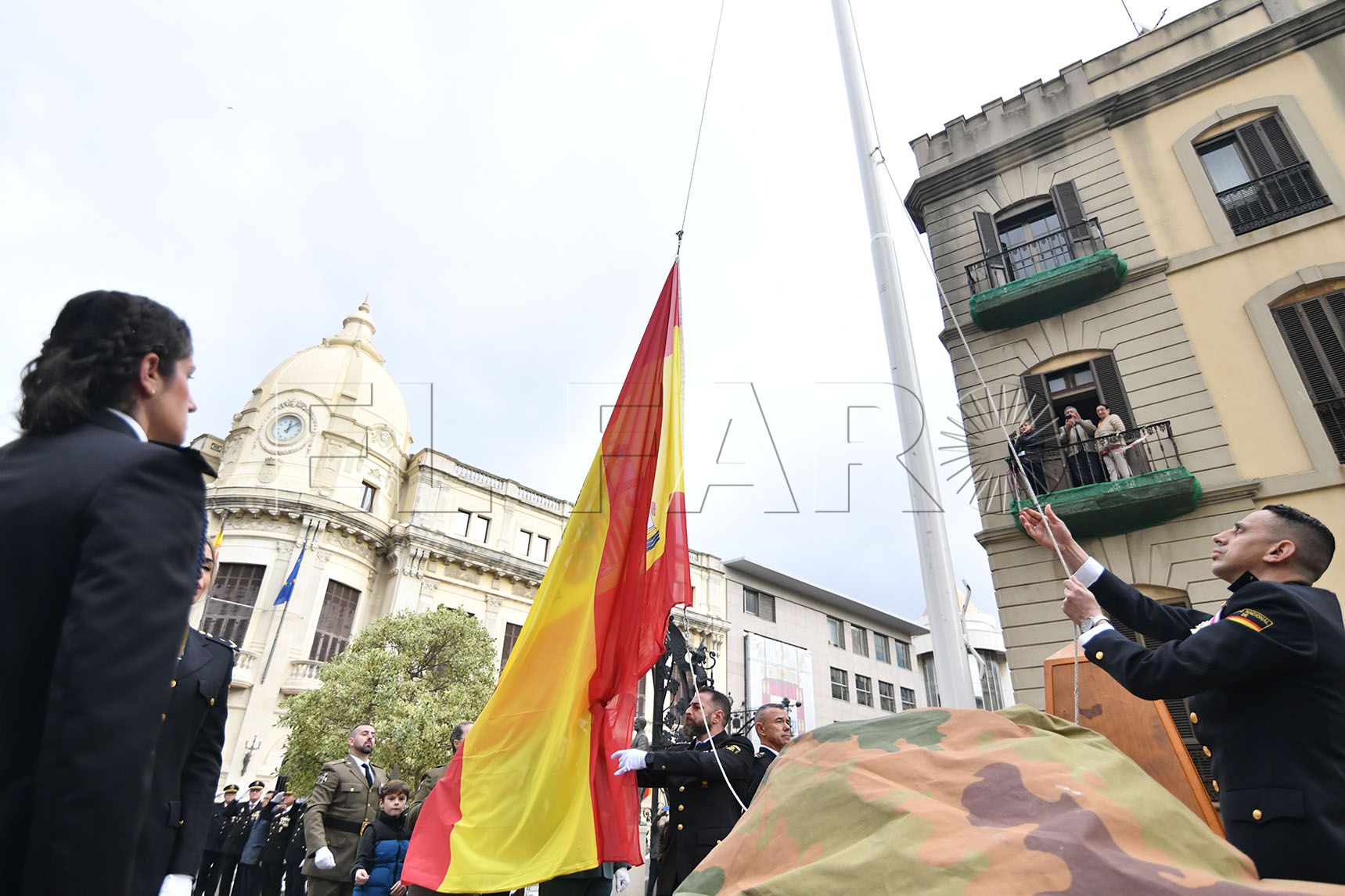 Flag Policía Nacional