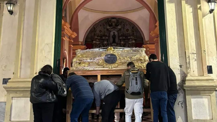 El Cristo De La Buena Muerte Volver A Procesionar En Su Paso