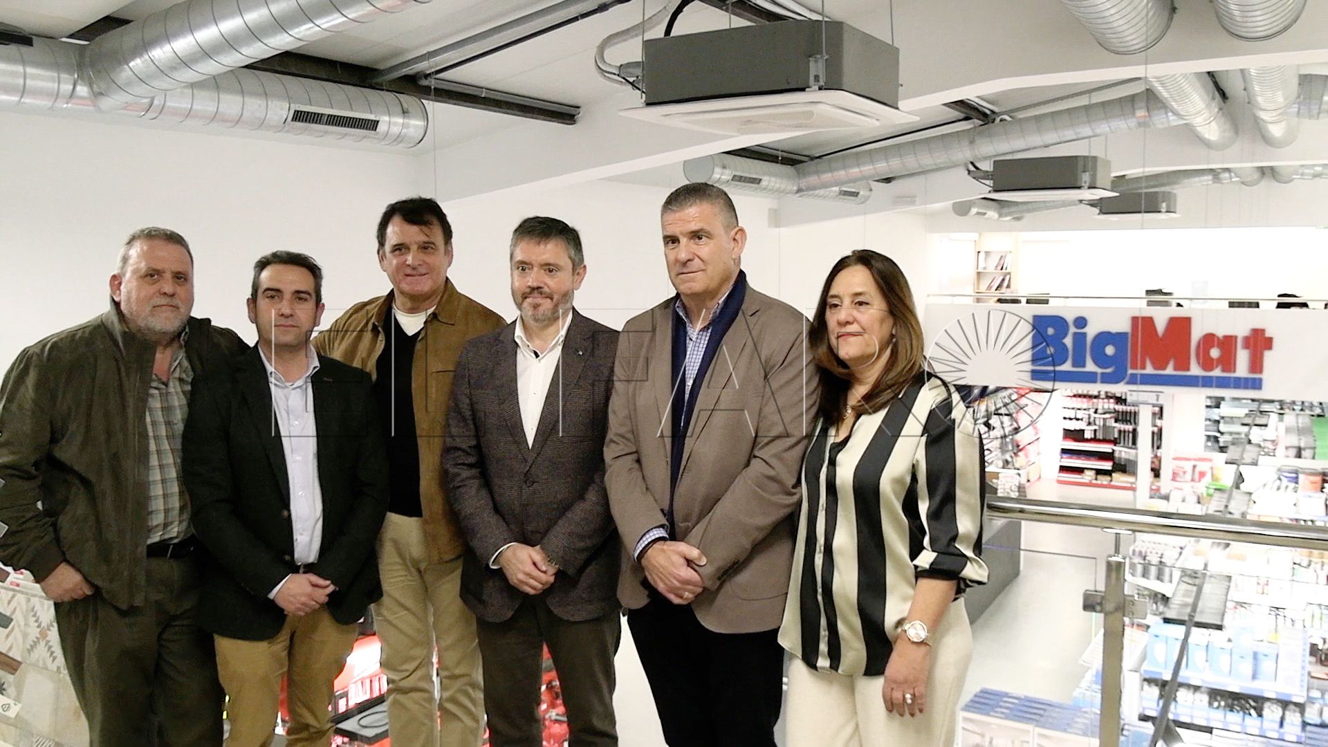 BigMat suma fuerza al tejido empresarial local con su nueva apertura