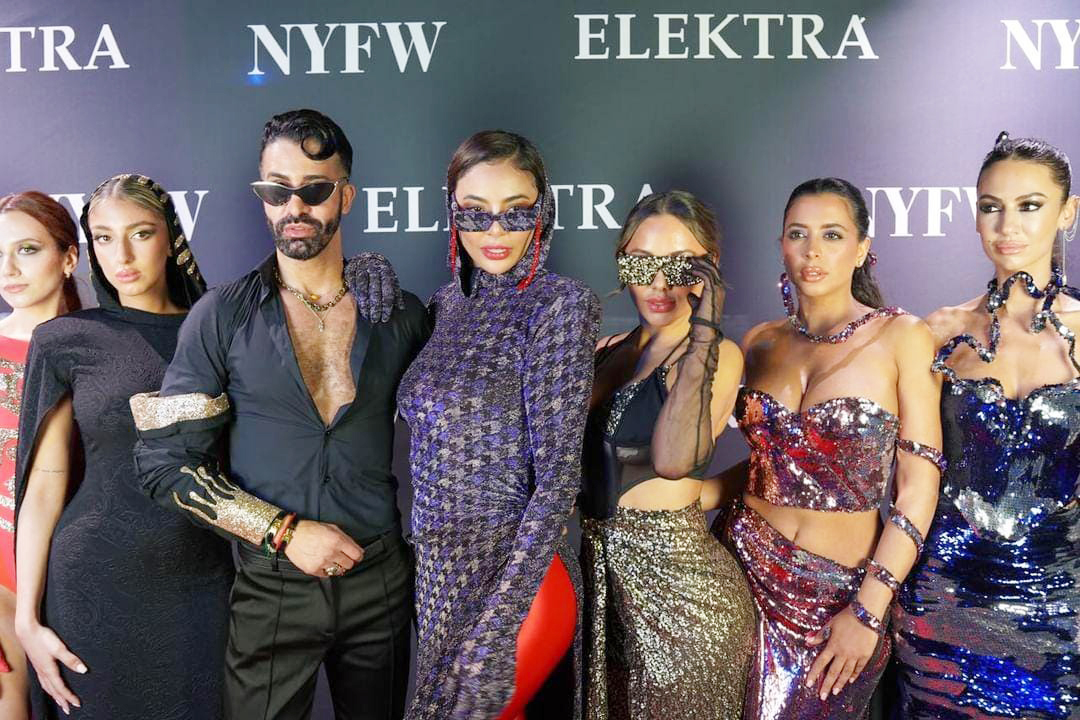 Leo Norma, entre los gigantes de la Semana de la Moda de Nueva York