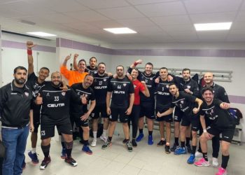 equipo-balonmano-ramon-cajal-ceuta