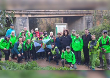 manada-disfruta-sendero-mariposa-monarca-castellar