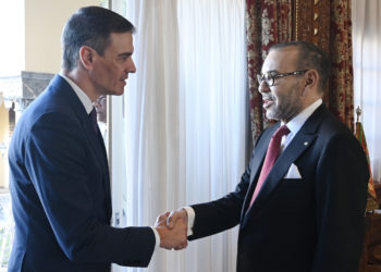 pedro-sanchez-visita-marruecos-mohamed-vi