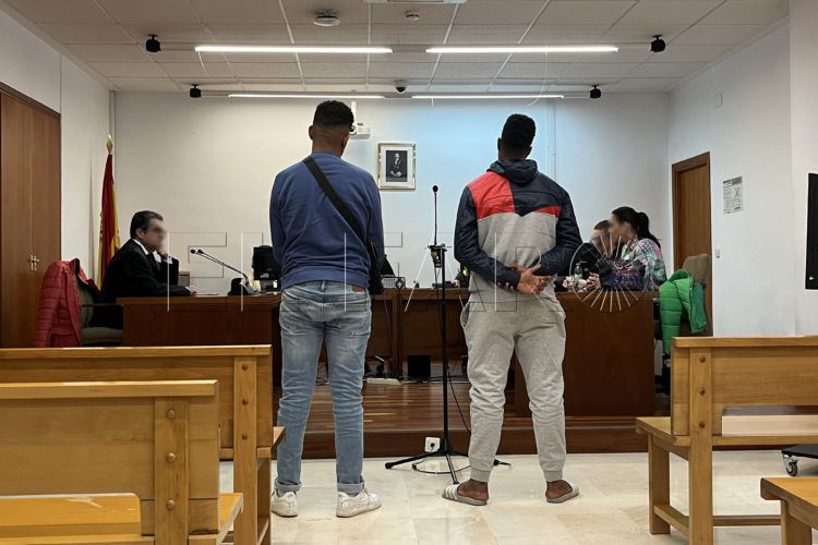 Condenado Tras Un Intento De Robo Violento A Una Joven