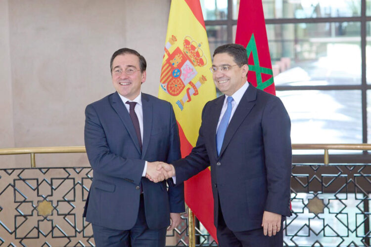 Albares recibe garantías de colaboración de Nasser Bourita sobre Ceuta