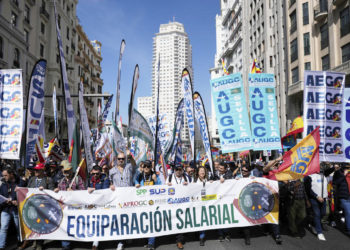 manifestacion-madrid-policias-nacionales-guardias-civiles