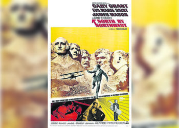 cartel-pelicula-con-la-muerta-en-los-talones