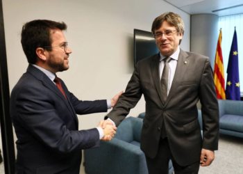 pedro-sanchez-carles-puigdemont-pere-aragones-amnistia-catalana-2