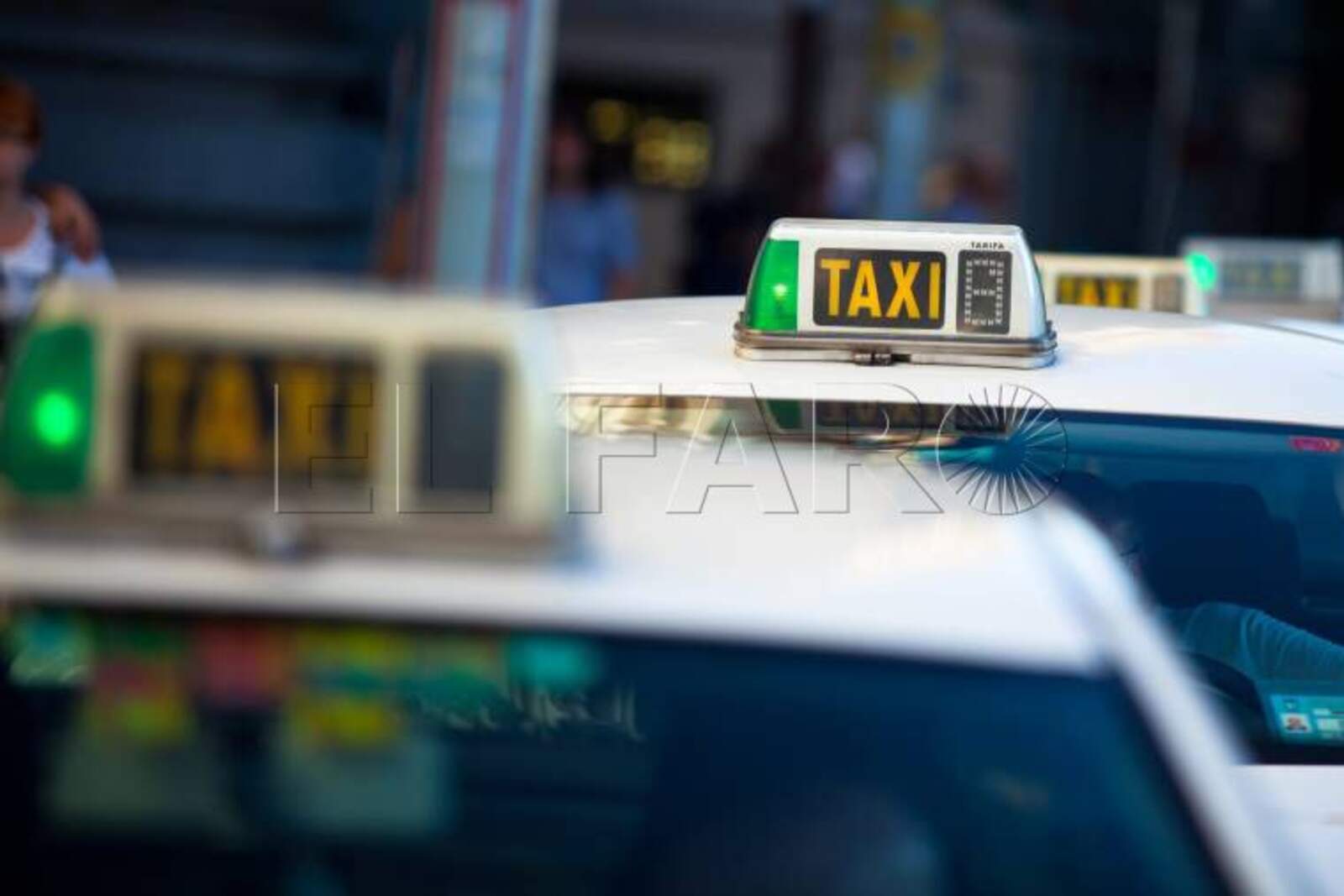 Cuesta trabajo coger un taxi