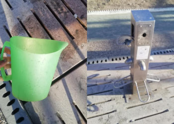 usuarios-playa-benitez-sin-agua-duchas-3