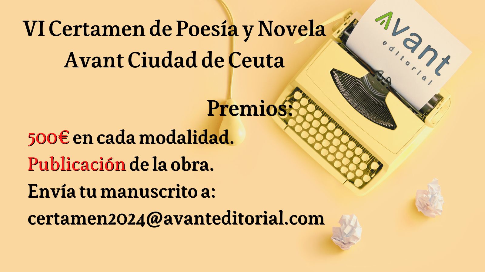 cartel-bueno-certamen-premio-poesia-novela-ciudad-ceuta-avant-editorial