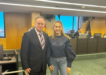 javier-celaya-cristina-diaz-parlamentarios-ceuties-comision-mixta-insularidad