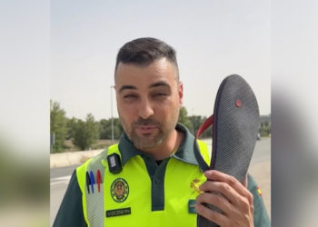 conducir-chanclas-guardia-civil-multa