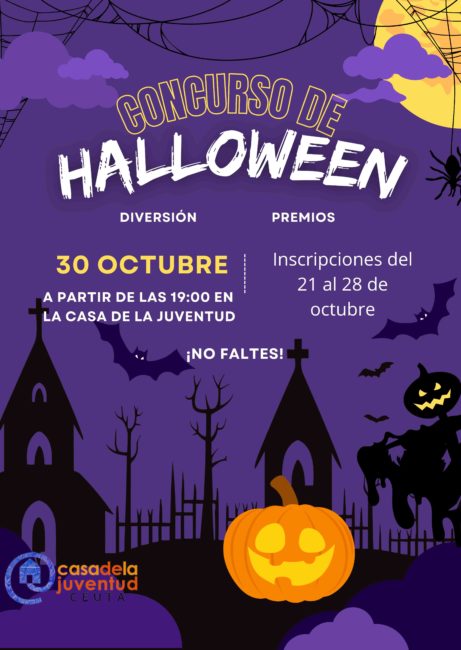 concurso-halloween-casa-juventud-cartel