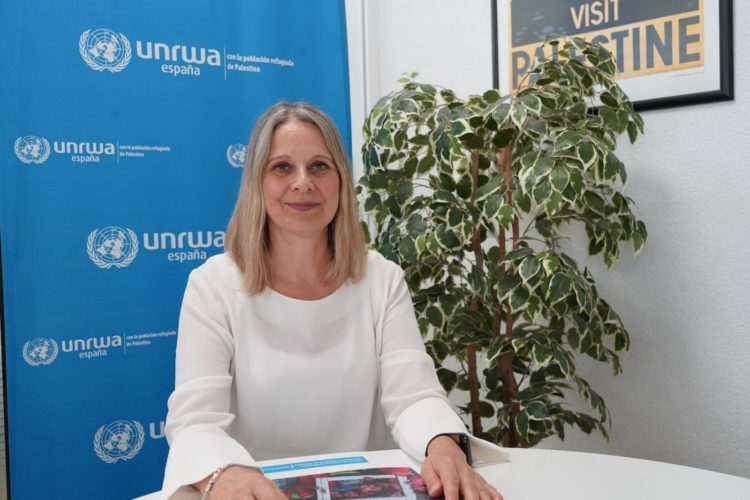 raquel-marti-directora-ejecutiva-unrwa