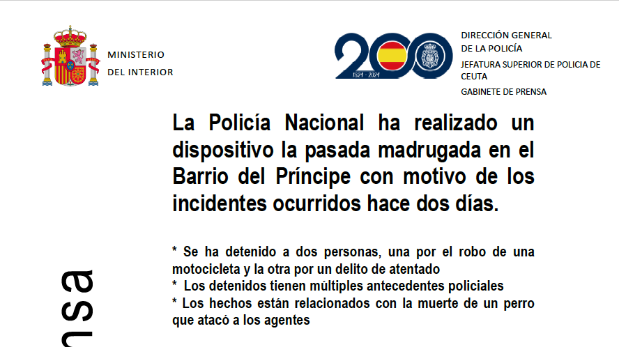 nota-prensa-policia-nacional-perro-abatido-tiros-principe