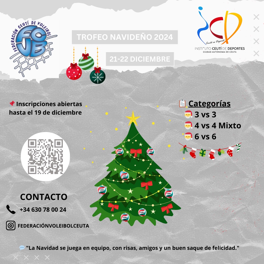 cartel-torneo-trofeo-navideno-federacion-voleibol