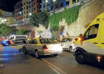 conductor-ebrio-causa-choque-multiple-agrede-personas