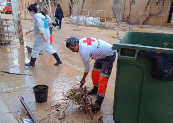 cruz-roja-voluntarios-dana-valencia