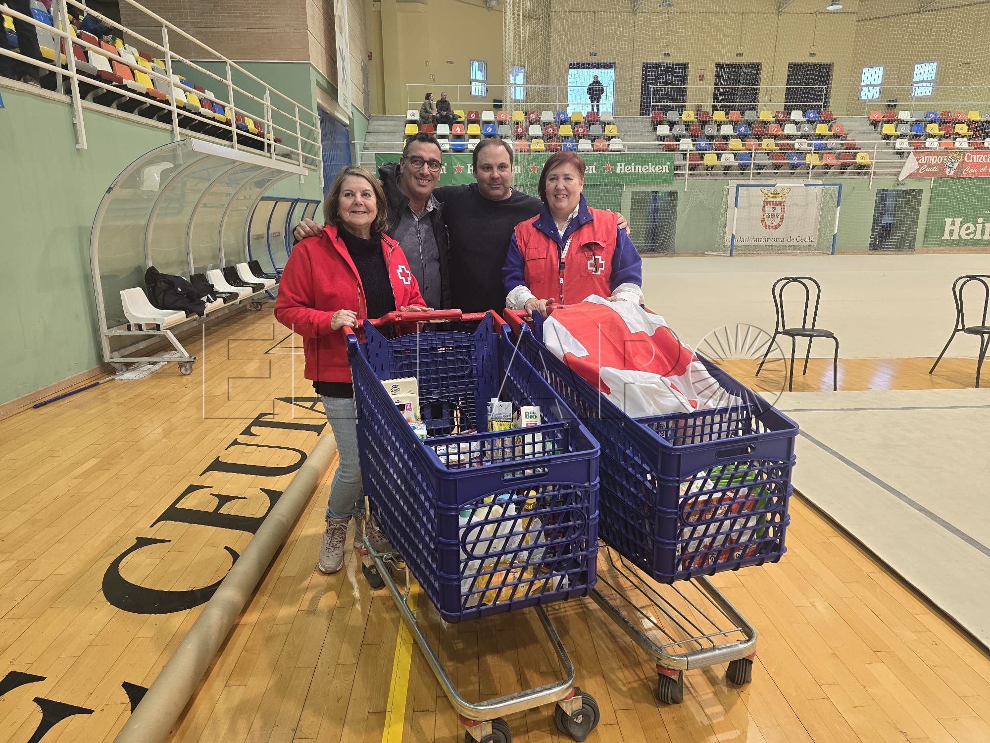 recogida-solidaria-cruz-roja-gimnasia-ritmica