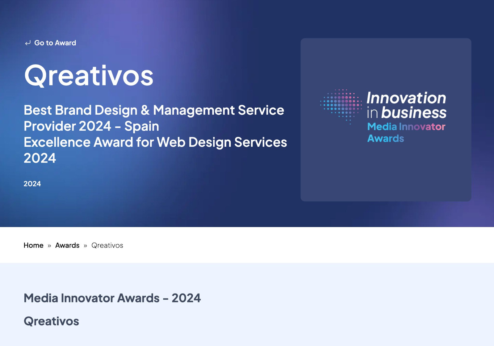 agencia-qreativos-galardonada-premios-media-innovator-awards-1