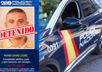 Se ha entregado voluntariamente en Murcia | Le constaba una Orden Europea de Detención y Entrega emitida por Polonia por pertenencia a organización criminal y tráfico de drogas