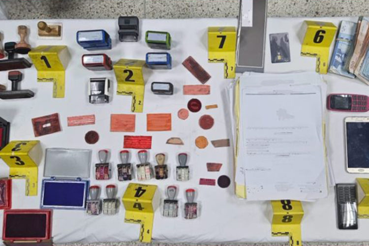 detenidos-tanger-falsificacion-sellos-instituciones-publicas