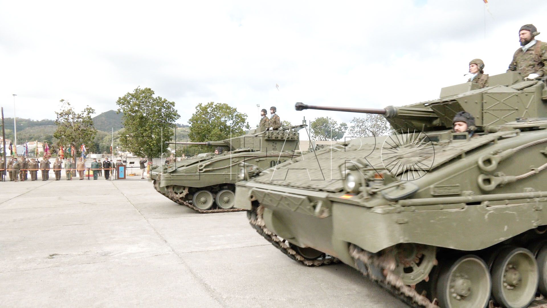 regimiento-caballeria-luce-tanques-cccxix-aniversario