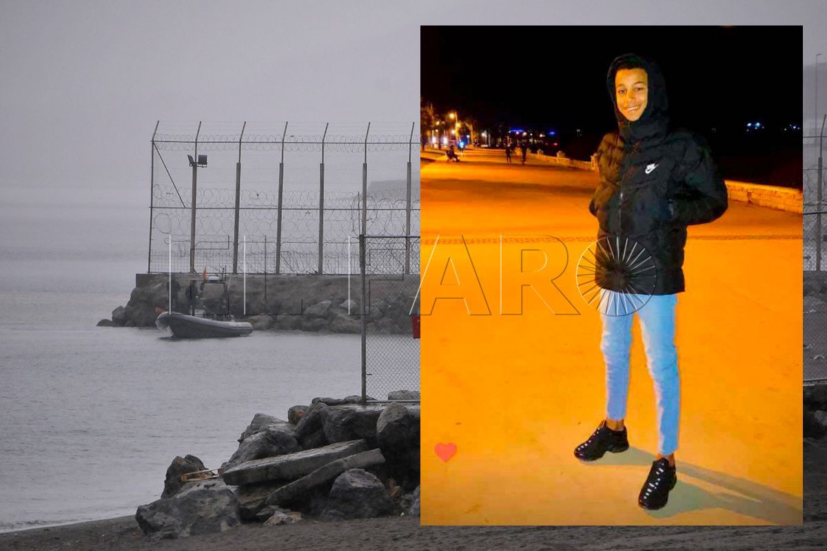 Mohamed El Fallouss desaparecido frontera sur ceuta