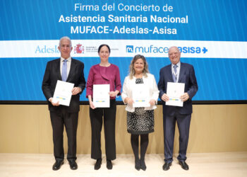 muface-firma-adeslas-asisa-nuevo-concierto-sanitario