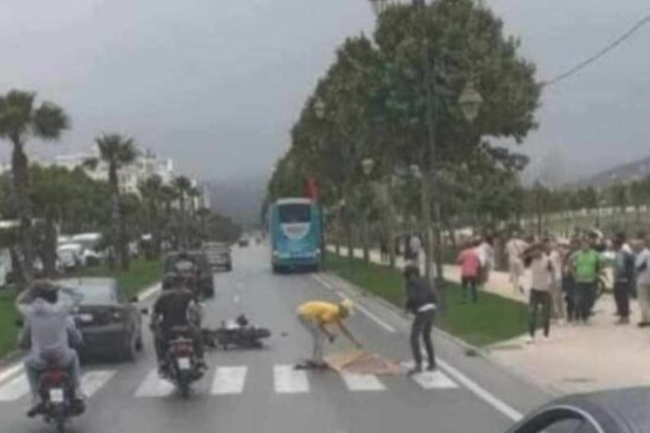 accidente-tetuan-muere-motorista-arrollado-autobus