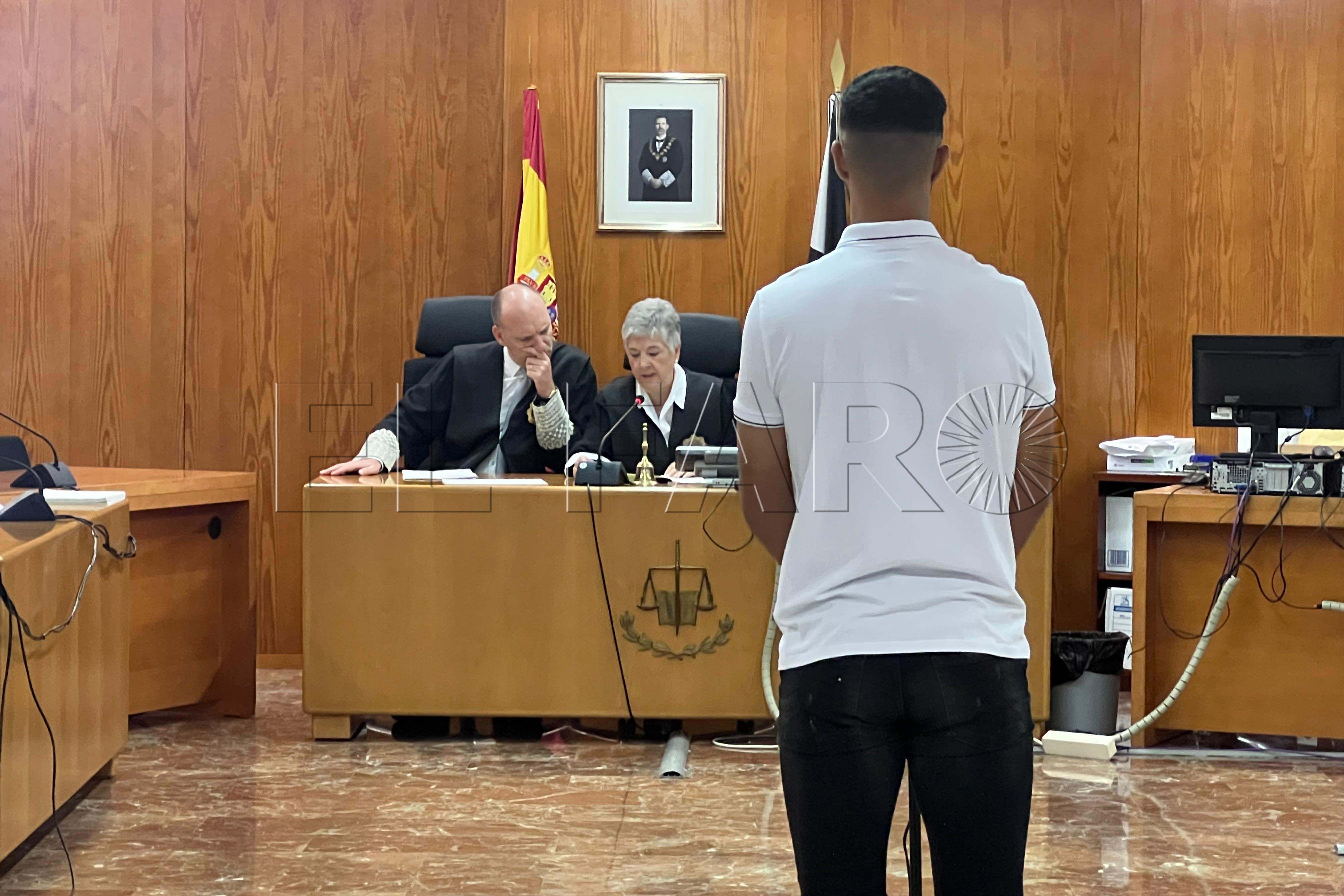 condenado-prision-llevaba-heroina-oculta-calcetin-juicio-audiencia-1