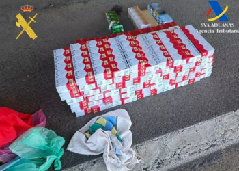 contrabando-autobus-nador-euros-cajetillas-tabaco