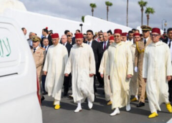 funeral-historiografo-marruecos-portavoz-palacio-real-abdelhak-lamrini