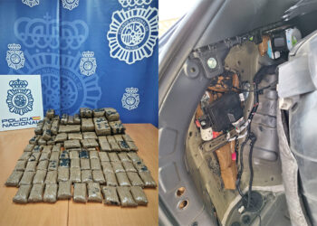 golpe-trafico-drogas-hachis-45-kilos-tarajal