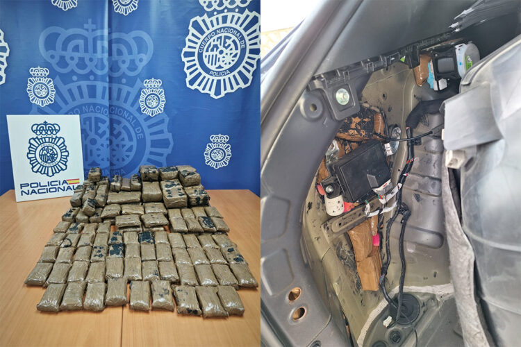 golpe-trafico-drogas-hachis-45-kilos-tarajal