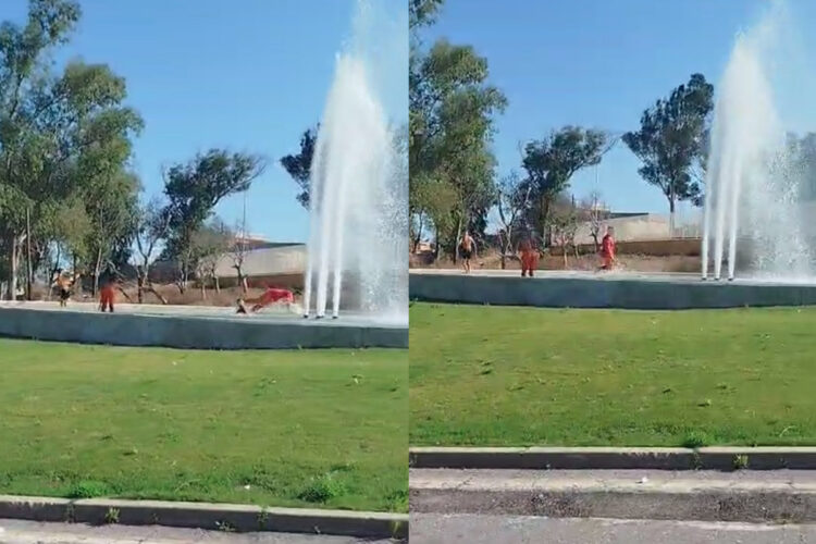 fuente-parque-principe-improvisada-piscina