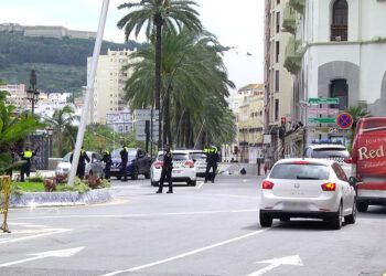multa-ceuta-aparcar-acera-euros