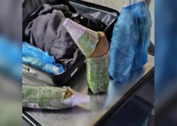 viajeros-maletas-cargadas-hachis-botellas-plastico