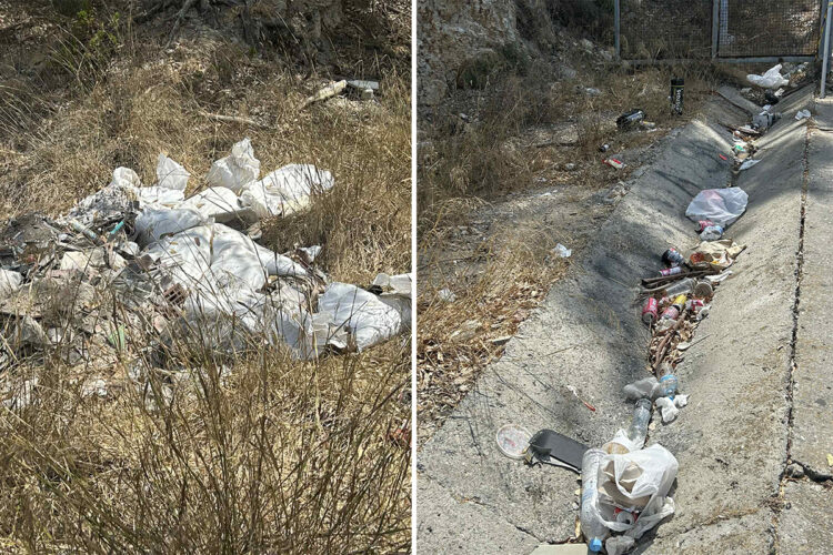 acumulacion-basura-escombros-monte-hacho