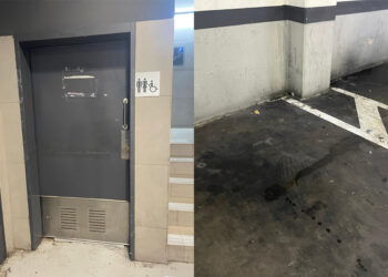 gente-mea-aparcamiento-supermercado-banos-cerrados