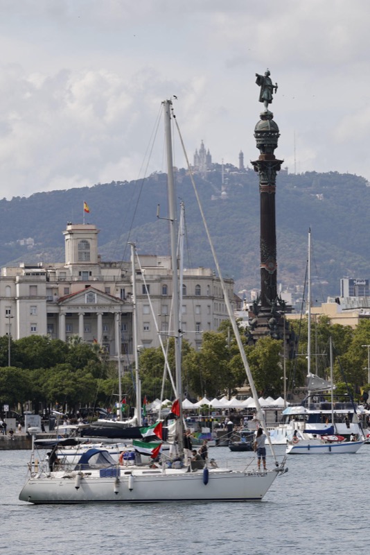 global-sumud-flotilla-veintena-barcos-activistas-rumbo-gaza